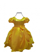 VESTIDO FESTA BELA E A FERA TAM. G 